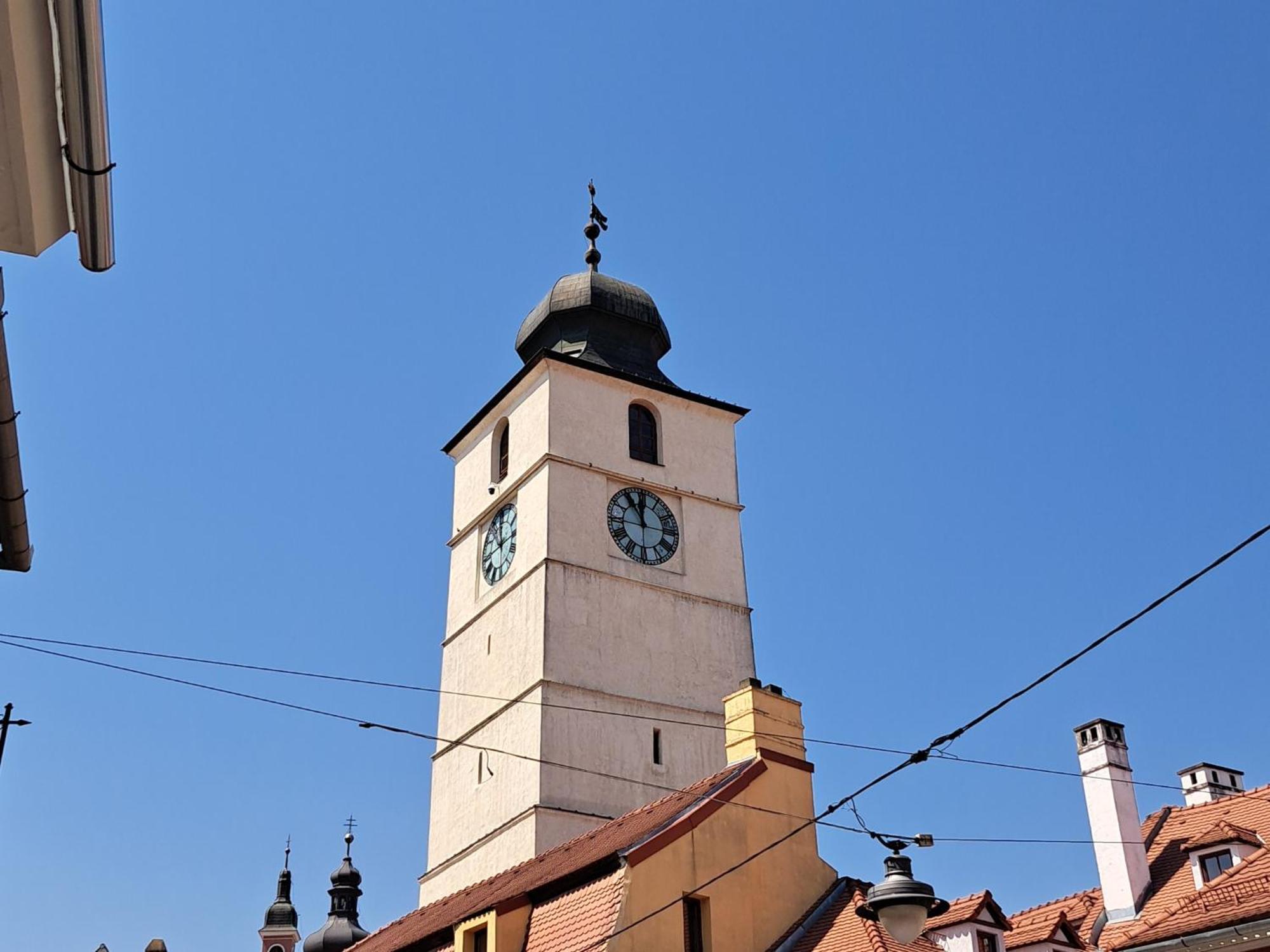 Apartament Central V&P Sibiu Buitenkant foto